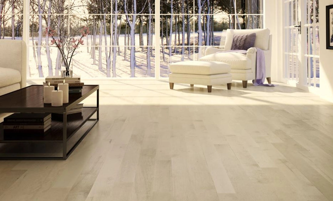 Plancher bois d'ingénierie 3/4 po en Érable | Collection Design+ 5 po