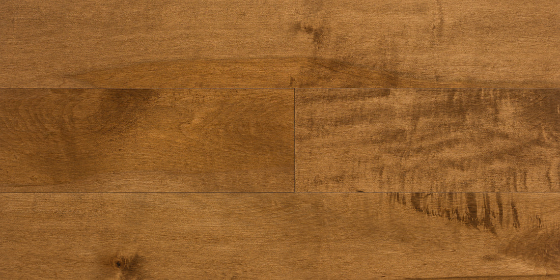 Plancher bois d'ingénierie 3/4 po en Érable | Collection Design+ 5 po