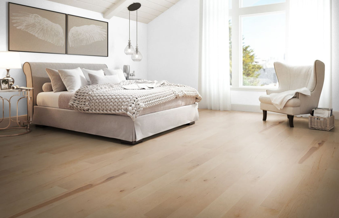Plancher bois d'ingénierie 3/4 po en Érable | Collection Design+ 5 po