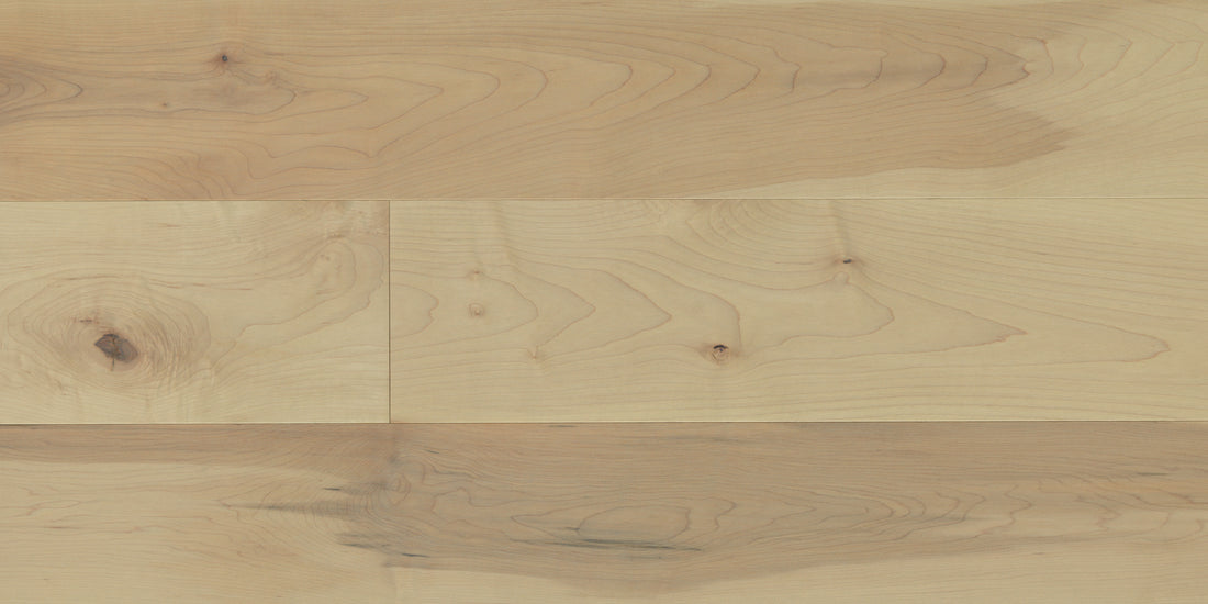 Plancher bois d'ingénierie 3/4 po en Érable | Collection Design+ 5 po