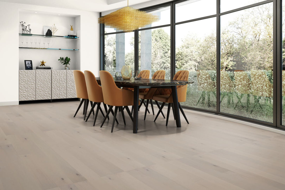 Plancher bois d'ingénierie 3/4 po en Érable | Collection Design+ 5 po