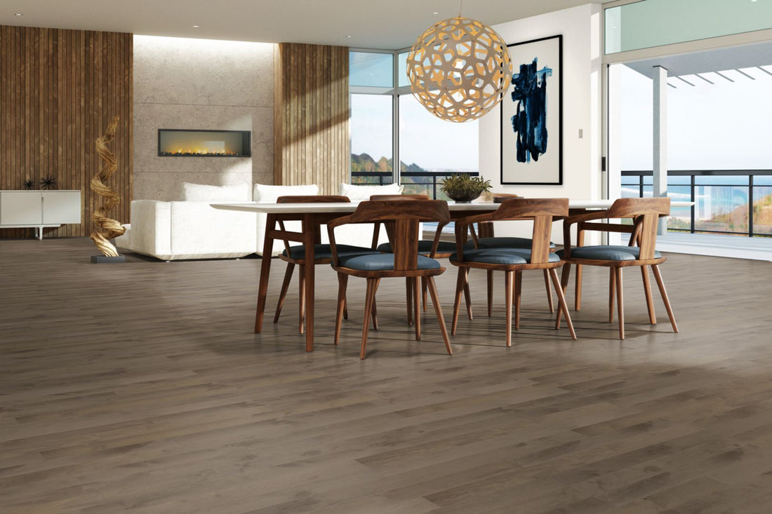 Plancher bois d'ingénierie 3/4 po en Érable | Collection Design+ 5 po