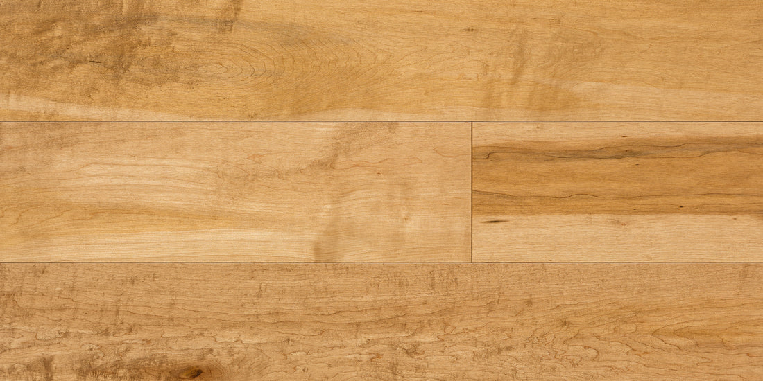 Plancher bois d'ingénierie 3/4 po en Érable | Collection Design+ 5 po