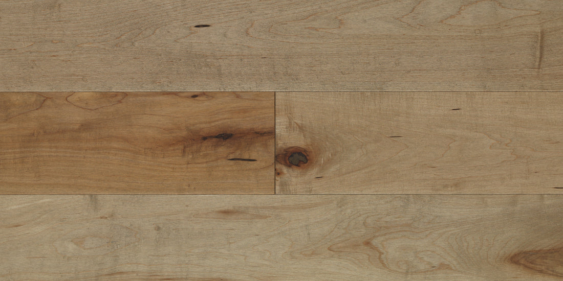 Plancher bois d'ingénierie 3/4 po en Érable | Collection Design+ 5 po
