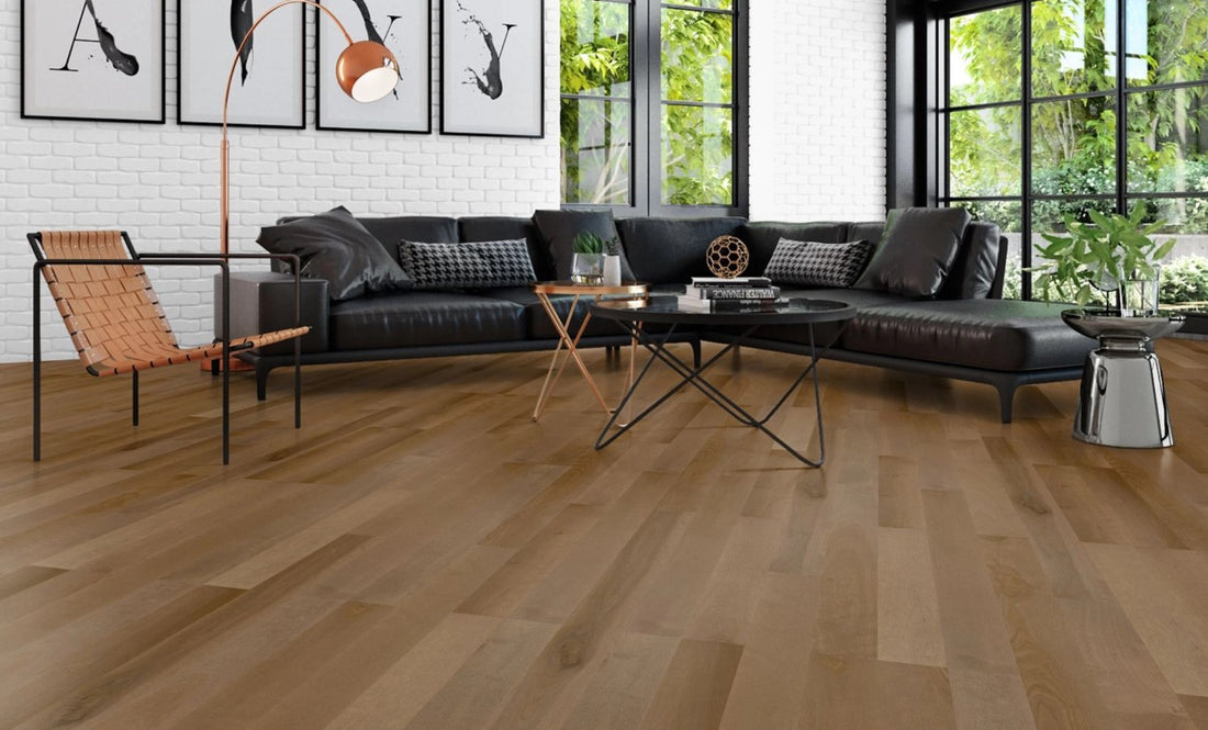 Plancher Mercier Bois franc en Merisier | Collection Elegancia 3 1/4 po