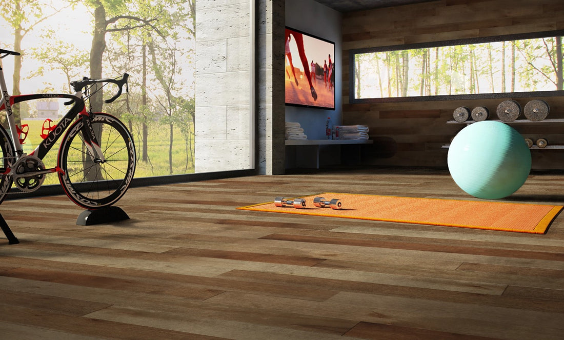 Plancher Mercier Bois franc en Merisier | Collection Elegancia 3 1/4 po