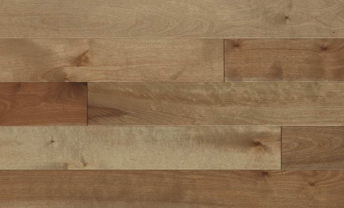 Plancher Mercier Bois franc en Merisier | Collection Elegancia 3 1/4 po