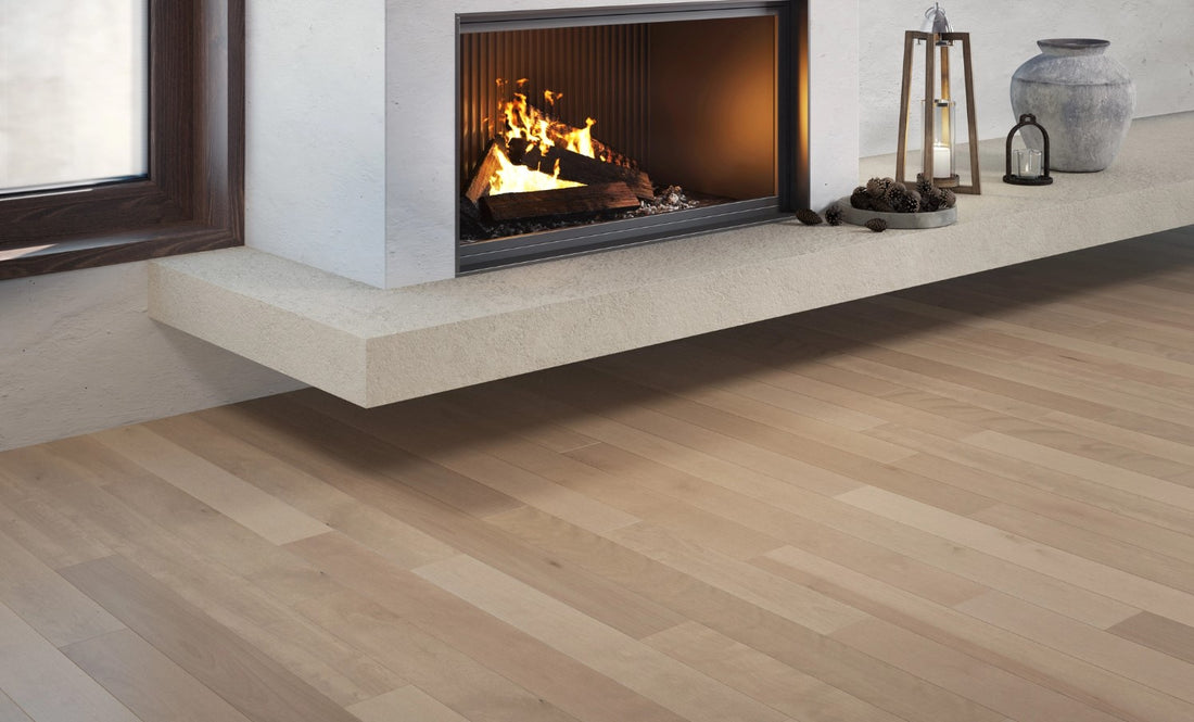 Plancher Mercier Bois franc en Merisier | Collection Elegancia 3 1/4 po