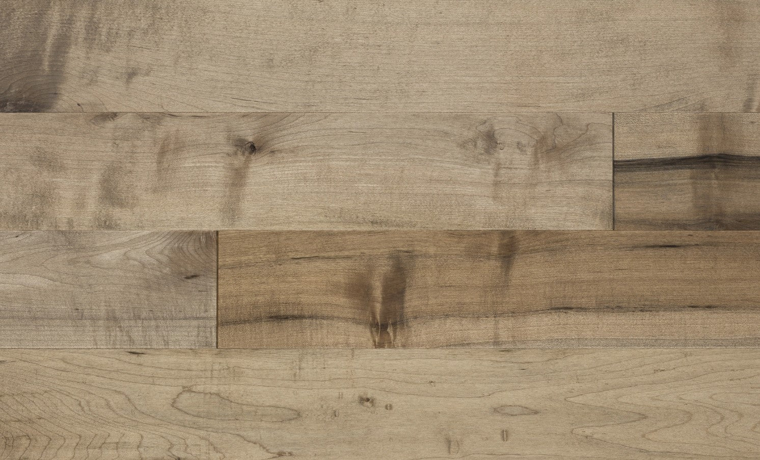 Plancher Mercier Bois Ingénierie en Érable 1/2 po | Collection Element 6 1/2 po