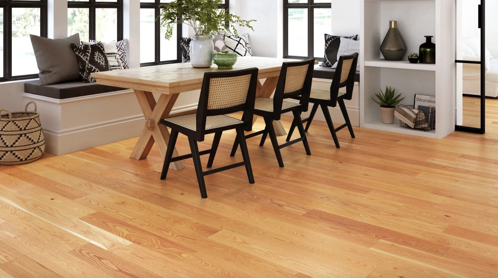 Plancher Mercier Bois Ingénierie en Chêne rouge 1/2 po | Collection Origins 6 1/2 po