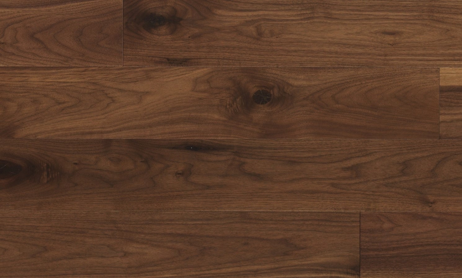 Plancher Mercier Bois Ingénierie en Noyer 1/2 po | Collection Origins 6 1/2 po