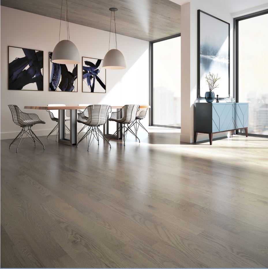Plancher Mercier Bois franc en Chêne rouge | Collection Pro 3 1/4 po