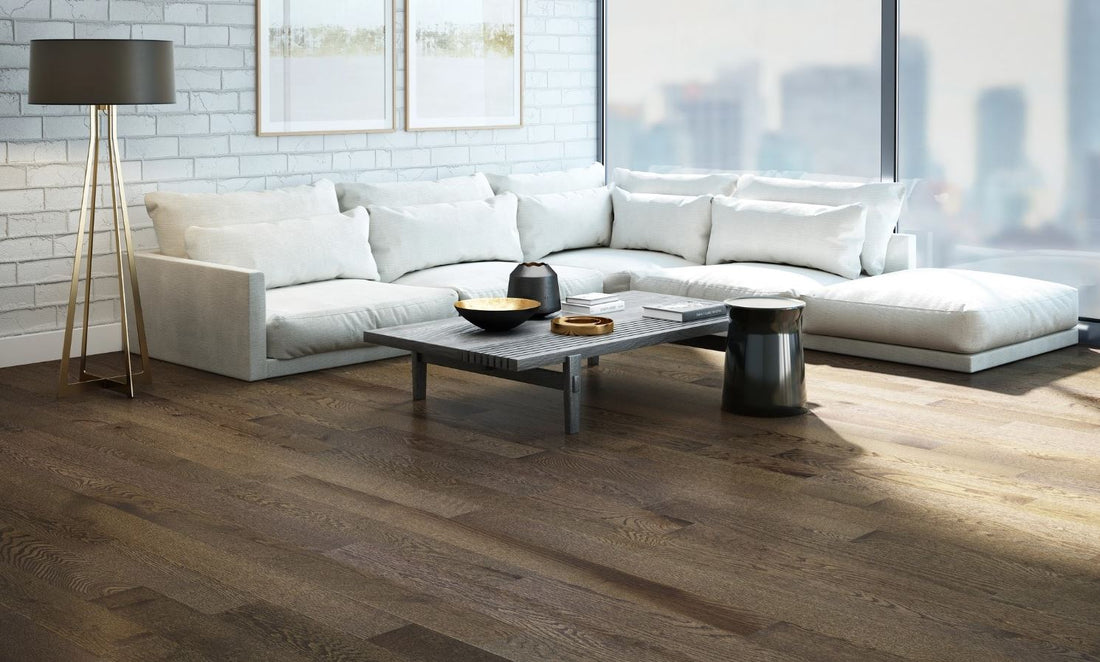 Plancher Mercier Bois franc en Chêne rouge | Collection Pro 3 1/4 po