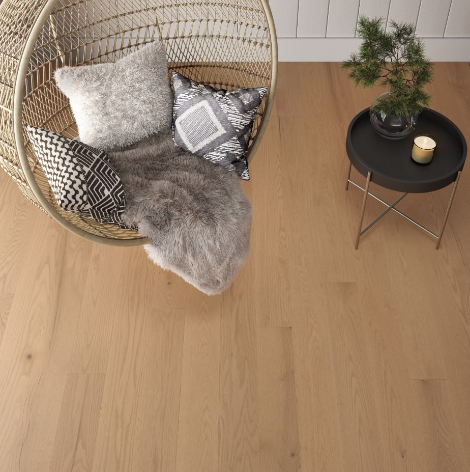 Plancher Mercier Bois franc en Chêne rouge | Collection Pro 4 1/4 po