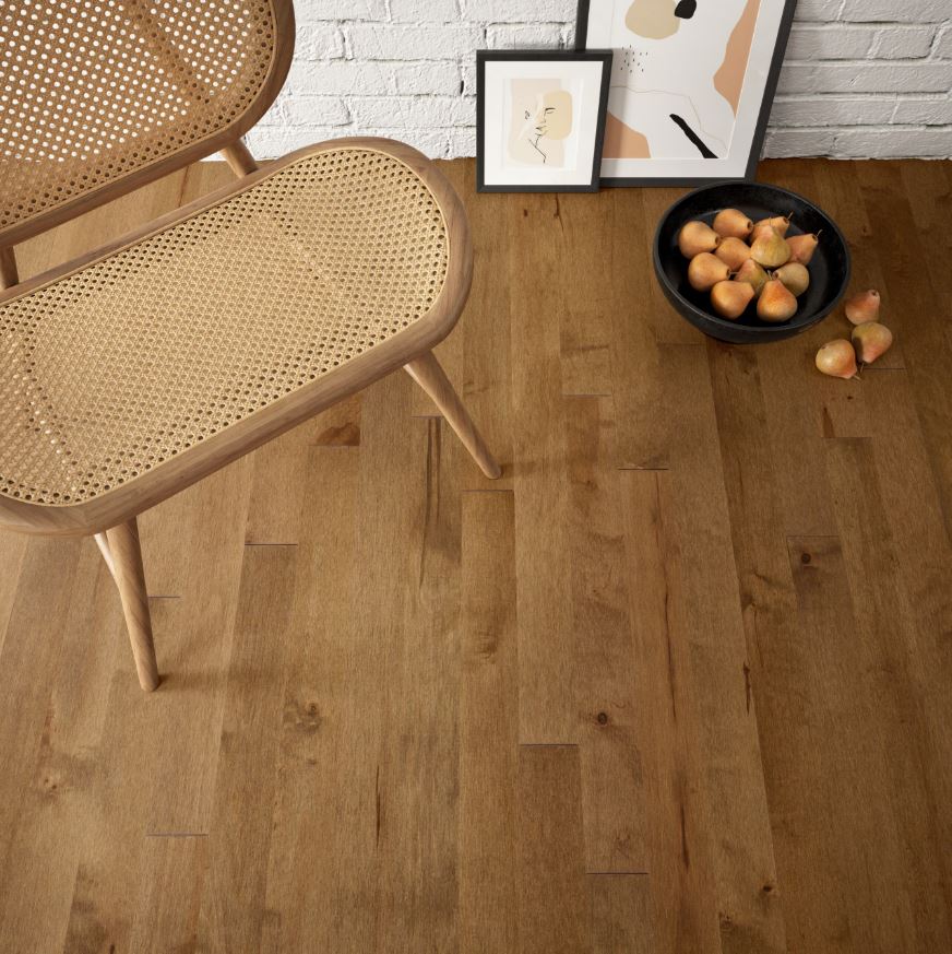 Plancher Mercier Bois franc en Érable | Collection Pro 3 1/4 po