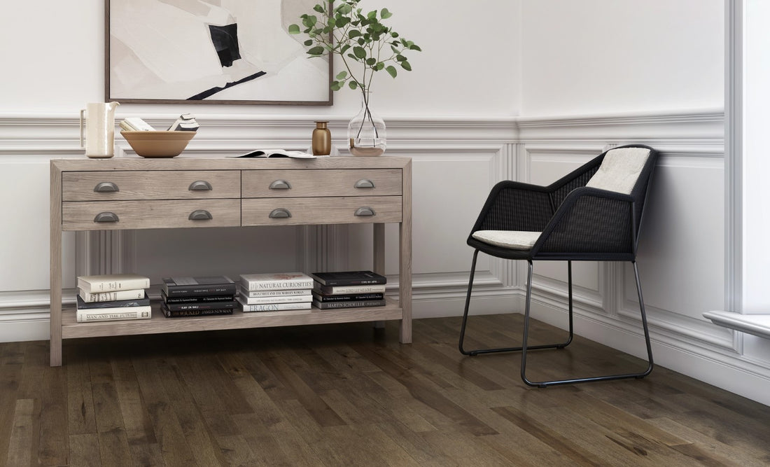 Plancher Mercier Bois franc en Érable | Collection Pro 3 1/4 po