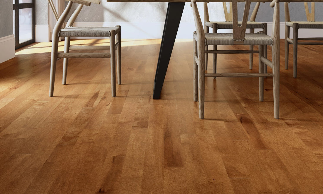 Plancher Mercier Bois franc en Érable | Collection Pro 3 1/4 po