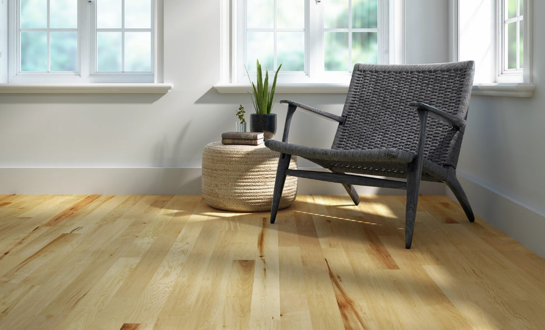Plancher Mercier Bois franc en Érable | Collection Pro 3 1/4 po
