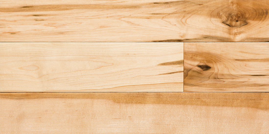 Plancher Mercier Bois franc en Érable | Collection Pro 3 1/4 po