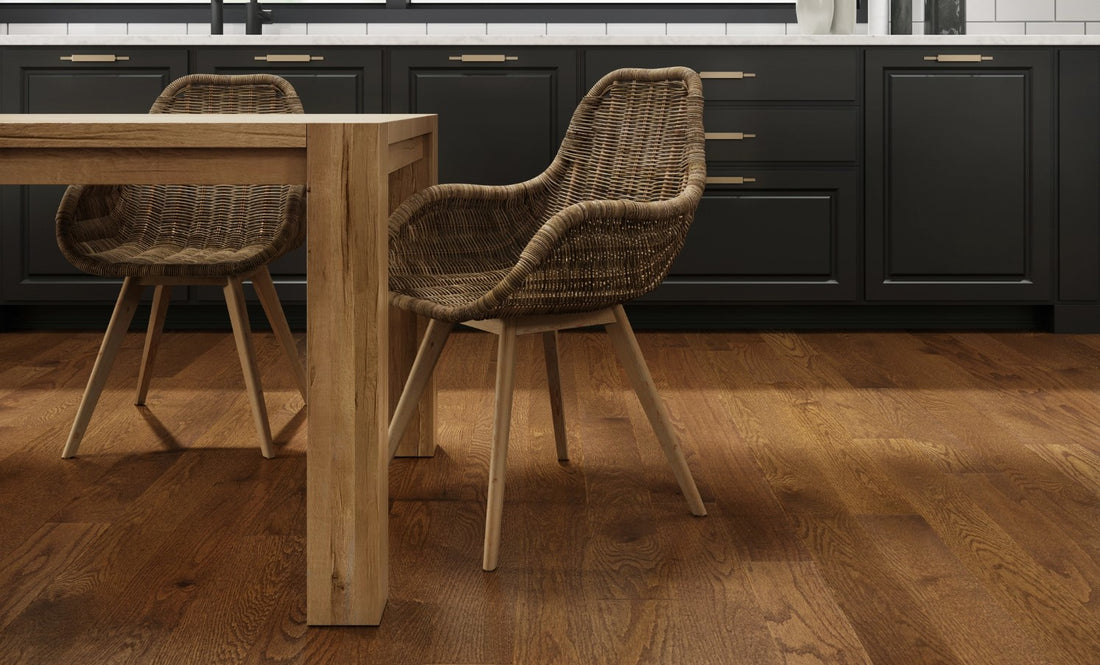 Plancher Mercier Bois Ingénierie en Chêne rouge 1/2 po | Collection Pro 5 po