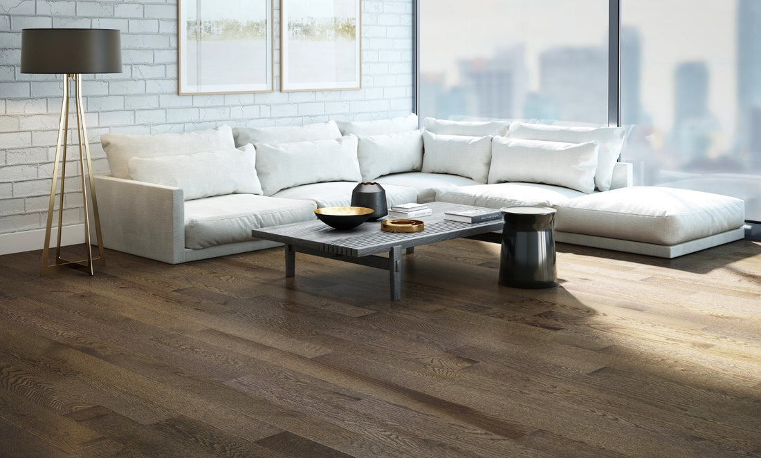 Plancher Mercier Bois Ingénierie en Chêne rouge 1/2 po | Collection Pro 5 po