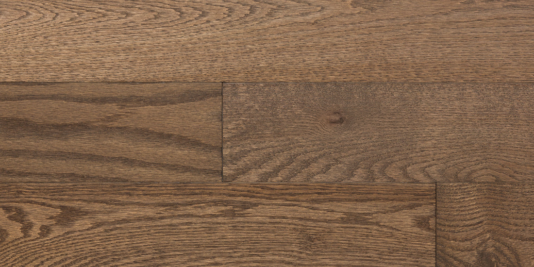 Plancher Mercier Bois Ingénierie en Chêne rouge 1/2 po | Collection Pro 5 po