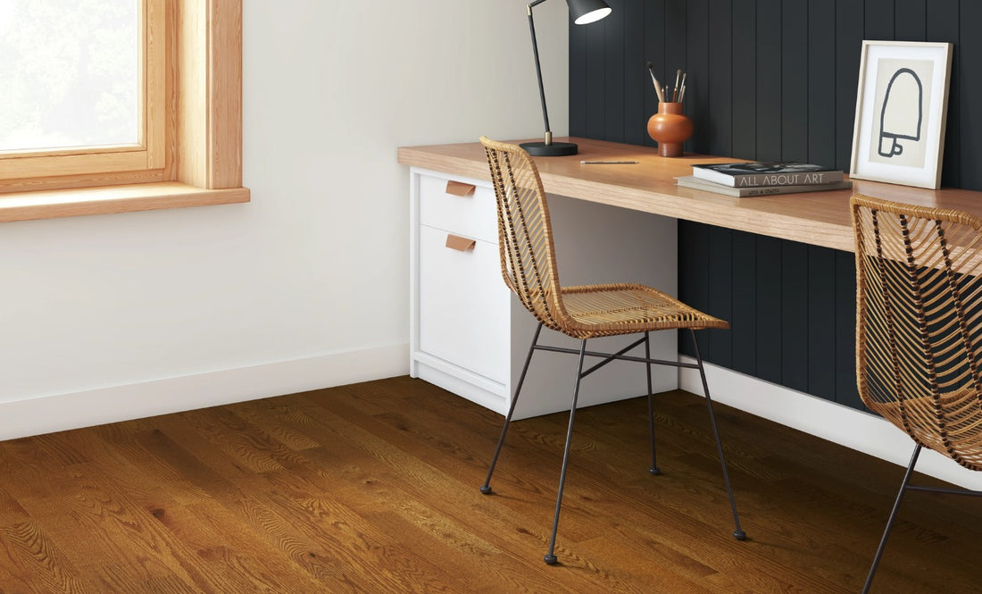 Plancher Mercier Bois Ingénierie en Chêne rouge 1/2 po | Collection Pro 5 po