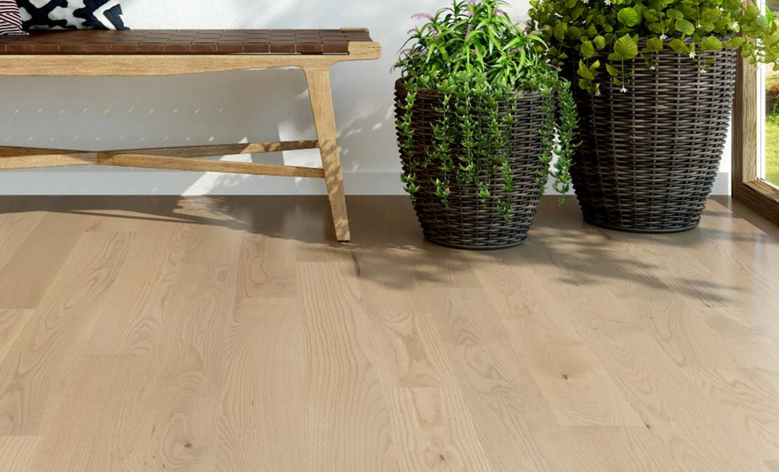 Plancher Mercier Bois Ingénierie en Chêne rouge 1/2 po | Collection Pro 5 po