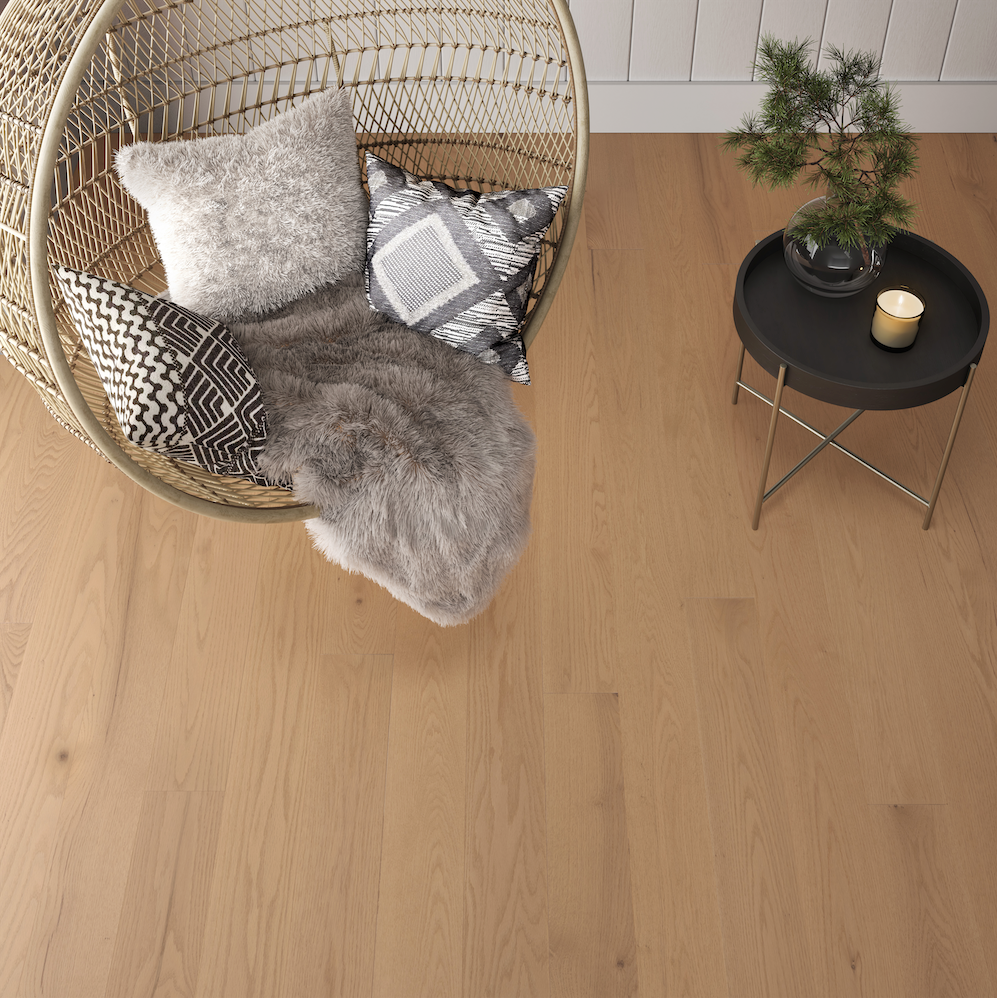 Plancher Mercier Bois Ingénierie en Chêne rouge 1/2 po | Collection Pro 5 po