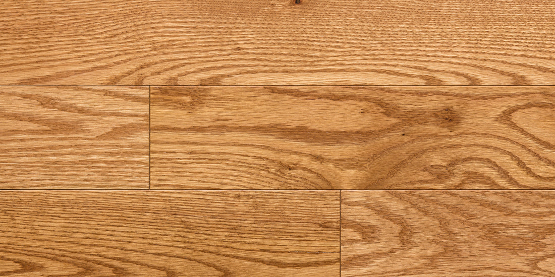 Plancher Mercier Bois Ingénierie en Chêne rouge 1/2 po | Collection Pro 5 po