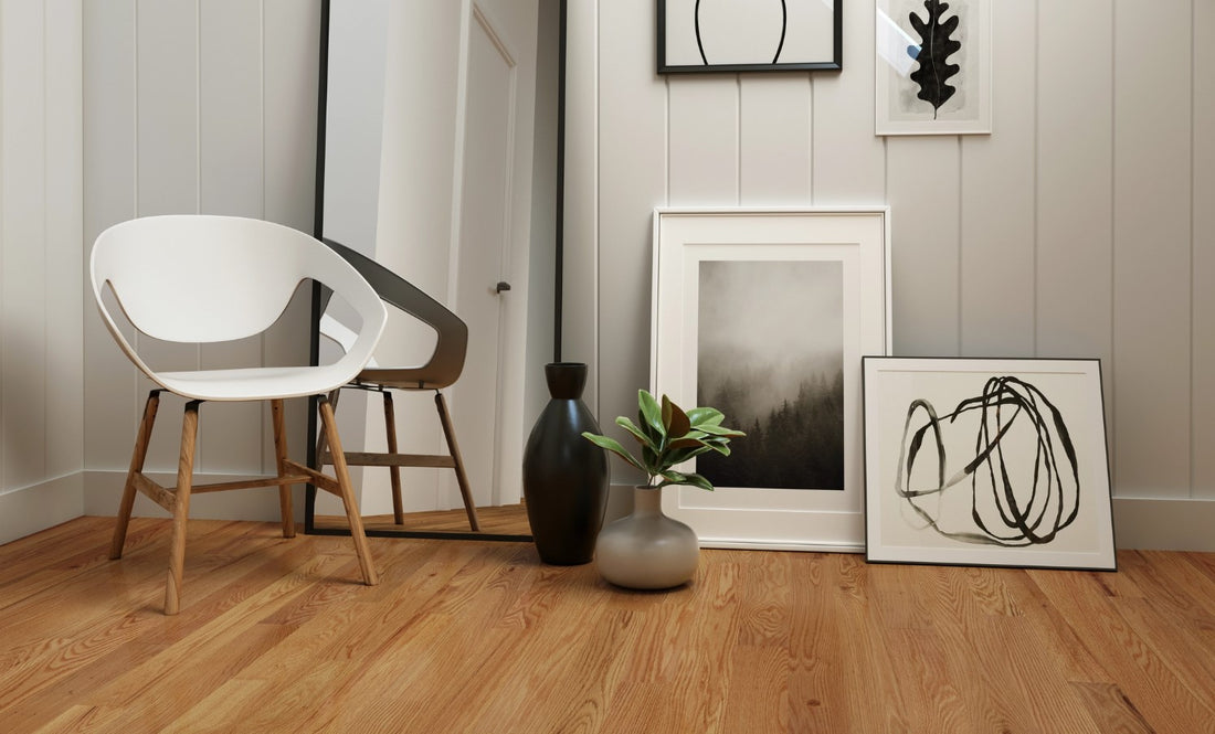 Plancher Mercier Bois Ingénierie en Chêne rouge 1/2 po | Collection Pro 5 po