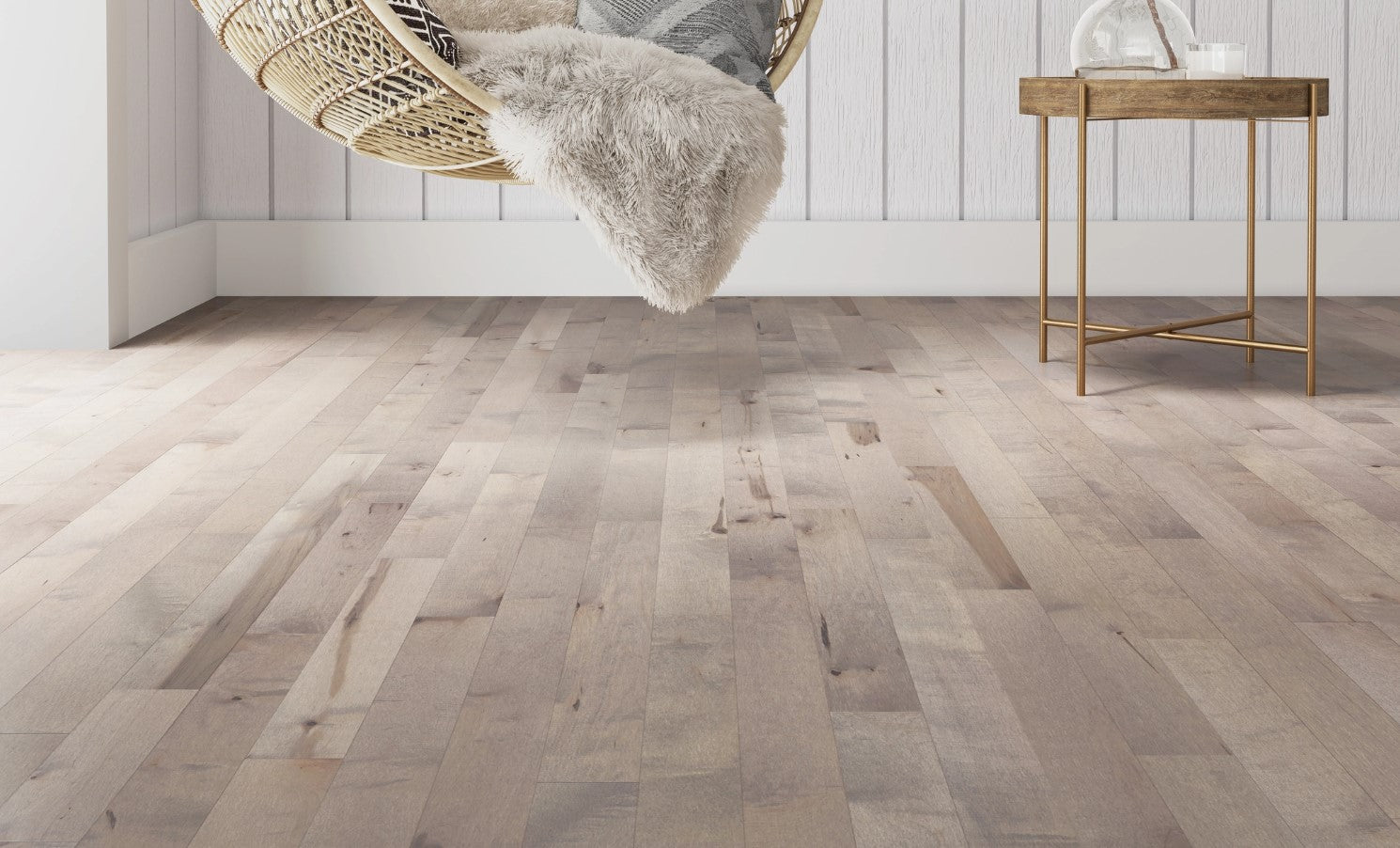 Plancher Mercier Bois Ingénierie en Érable 1/2 po | Collection Pro 5 po