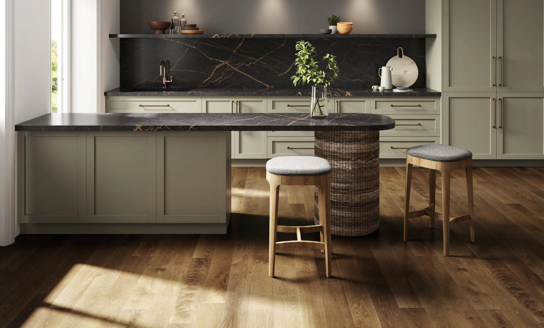 Plancher Mercier Bois Ingénierie en Chêne blanc 1/2 po | Collection Source 6 1/2 po