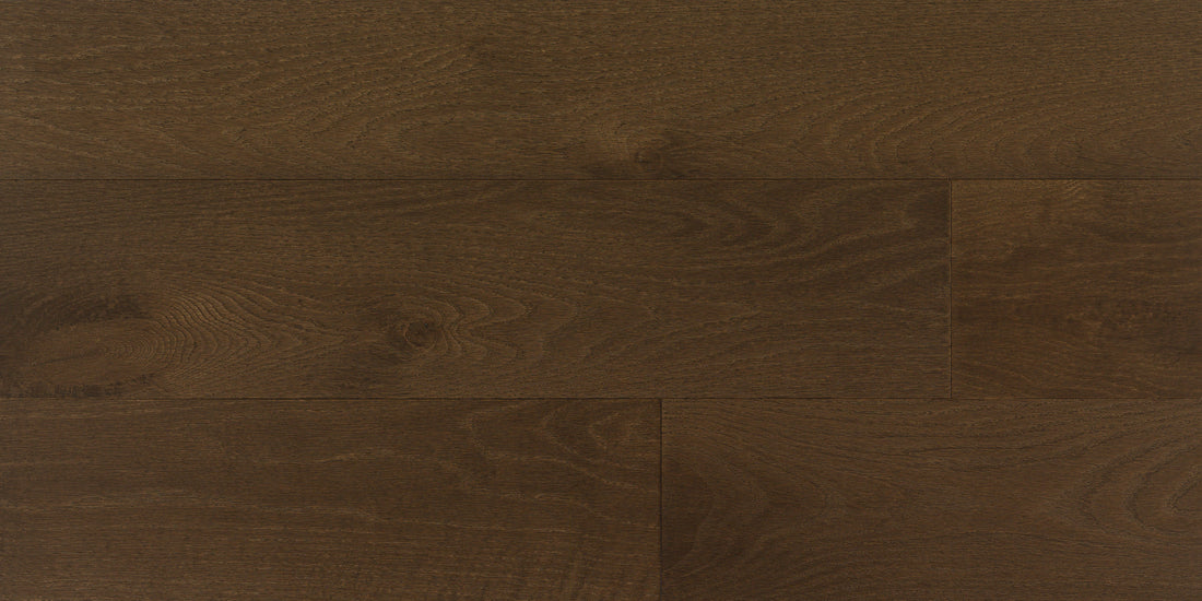 Plancher Mercier Bois Ingénierie en Chêne blanc 1/2 po | Collection Source 6 1/2 po