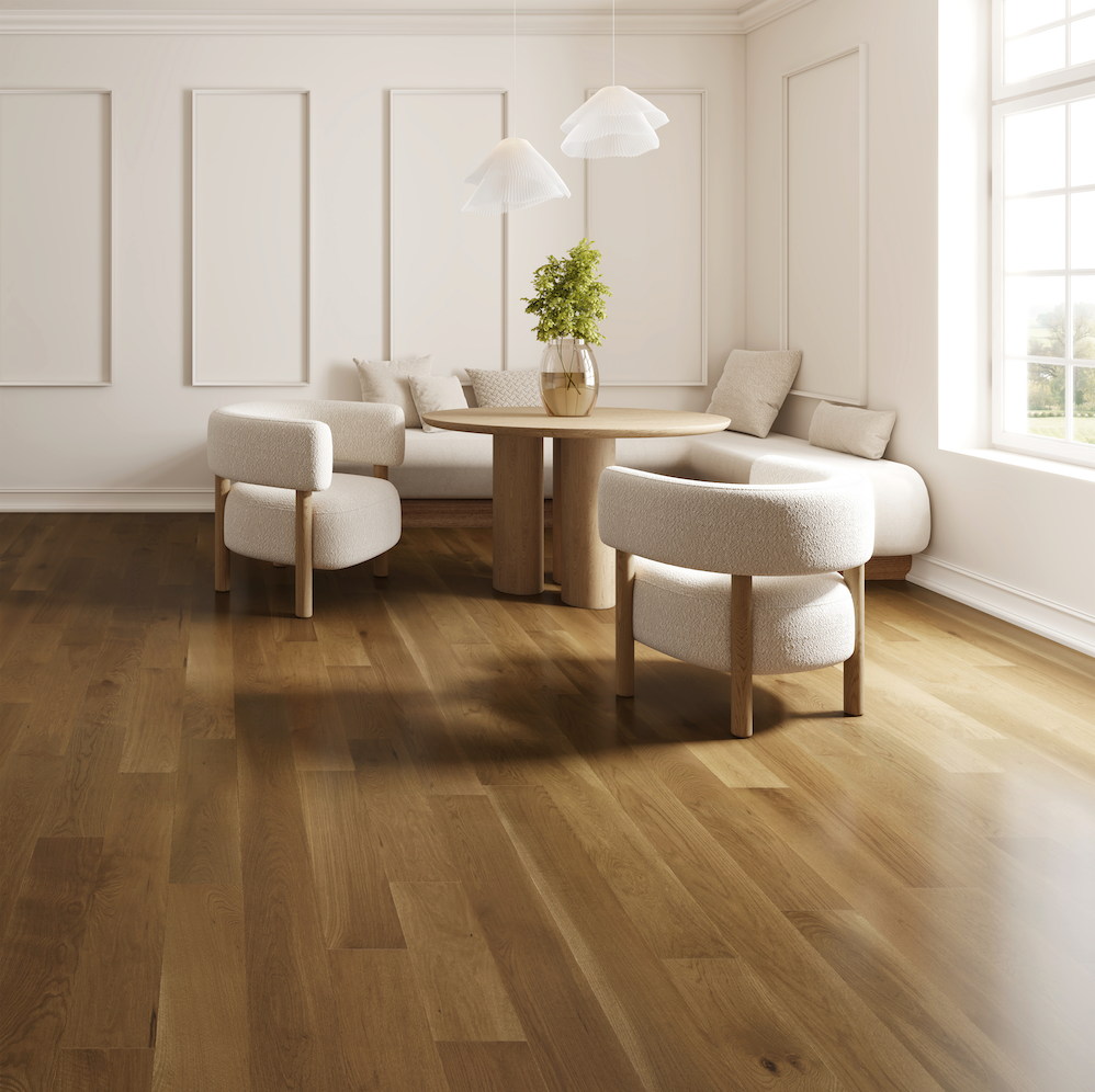 1/2 in. White Oak Engineered Hardwood Flooring | Source Collection 5 in.
