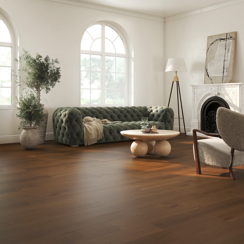 1/2" Red Oak Engineered Hardwood Flooring | Source Collection 5"