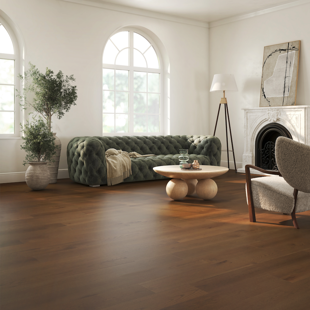 Plancher Mercier Bois Ingénierie en Chêne rouge 1/2 po | Collection Source 6 1/2 po