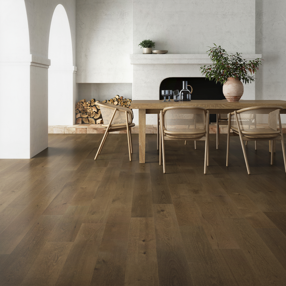 1/2" Red Oak Engineered Hardwood Flooring | Source Collection 5"