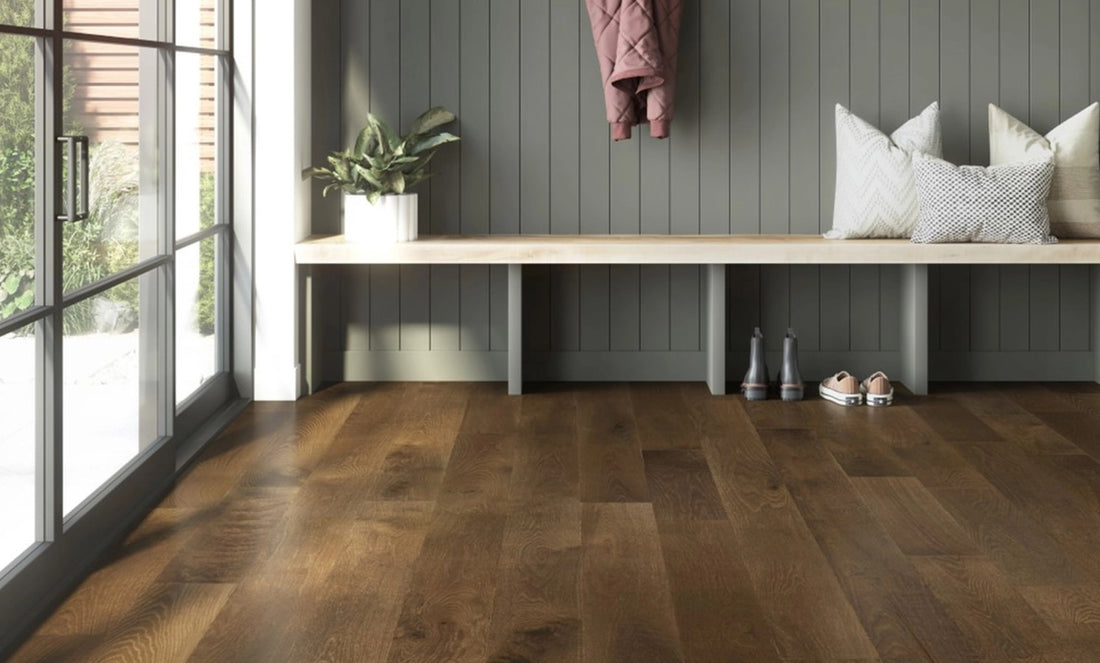 Plancher Mercier Bois Ingénierie 3/4 po en Chêne blanc | Collection Stellar 7 1/2 po