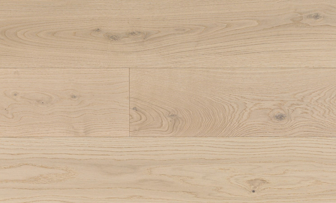 Plancher Mercier Bois Ingénierie 3/4 po en Chêne blanc | Collection Stellar 7 1/2 po