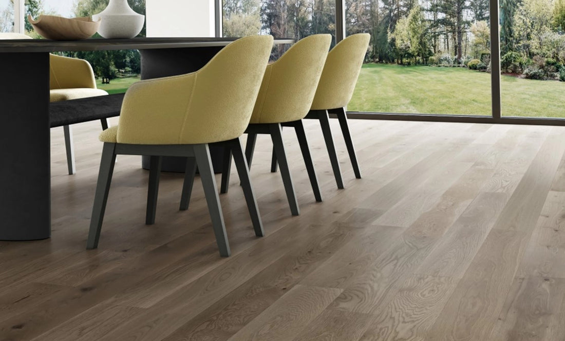 Plancher Mercier Bois Ingénierie 3/4 po en Chêne blanc | Collection Stellar 7 1/2 po