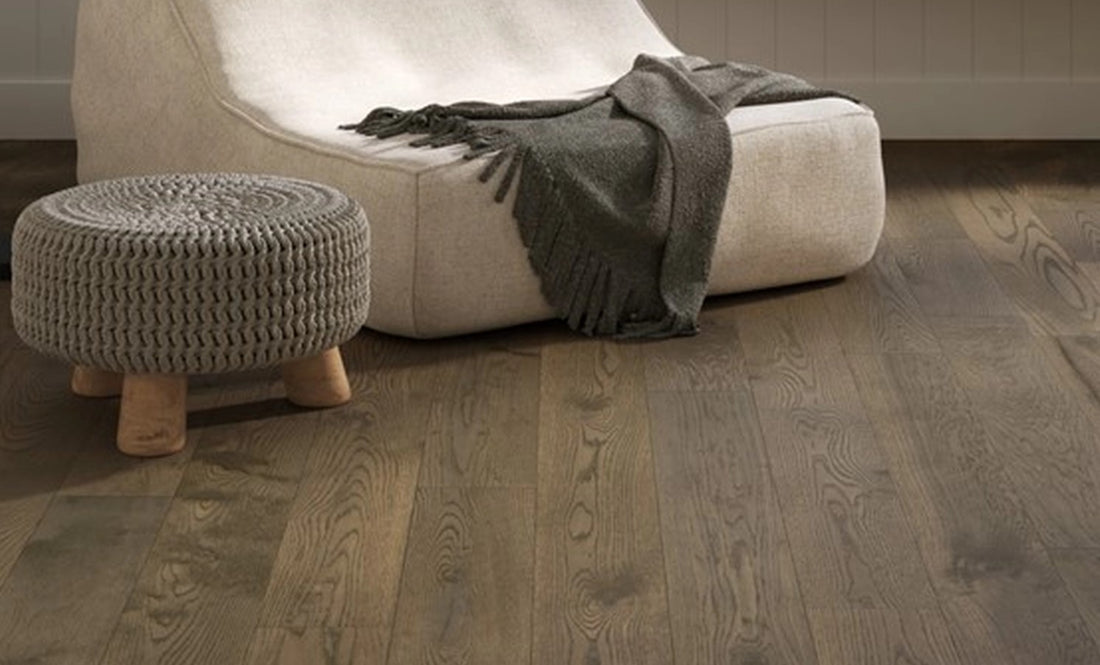 Plancher Mercier Bois Ingénierie 3/4 po en Chêne blanc | Collection Stellar 7 1/2 po