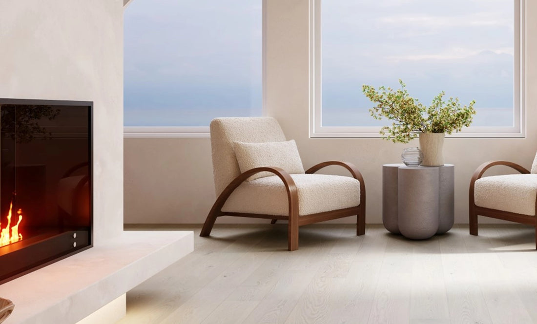 Plancher Mercier Bois Ingénierie 3/4 po en Chêne blanc | Collection Stellar 7 1/2 po