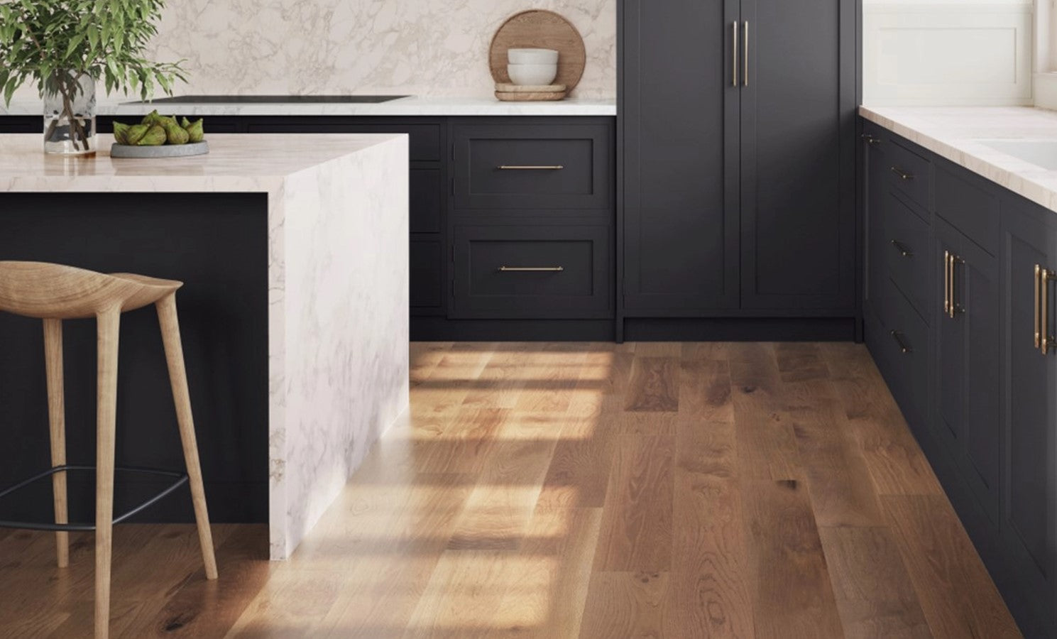 Mercier Engineered Wood Flooring 3/4 in. in White Oak | Stellar Collection 7 1/2 in.