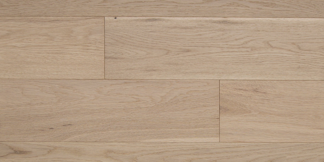 Twelve Oaks Plancher Bois Ingénierie 5 po en Chêne blanc | Collection Crafters Mission