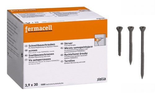 Self-drilling screws | Fermacell