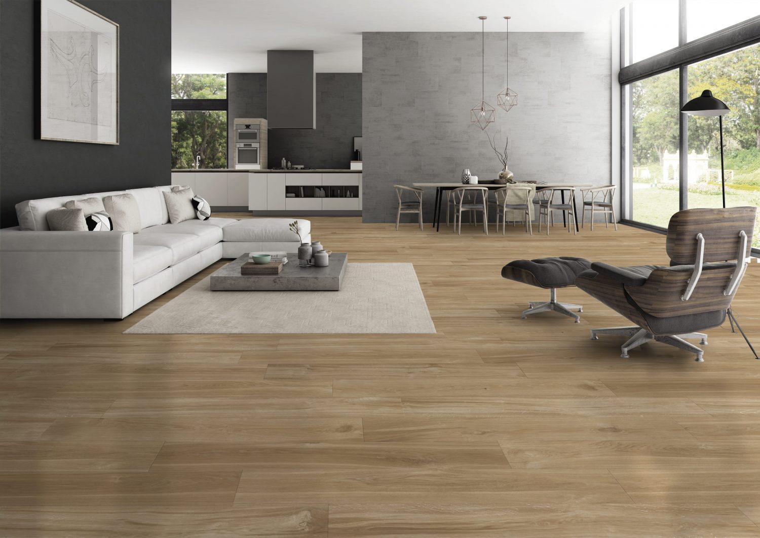 Carreaux de céramique | Collection Hardy - 6 po x 24 po