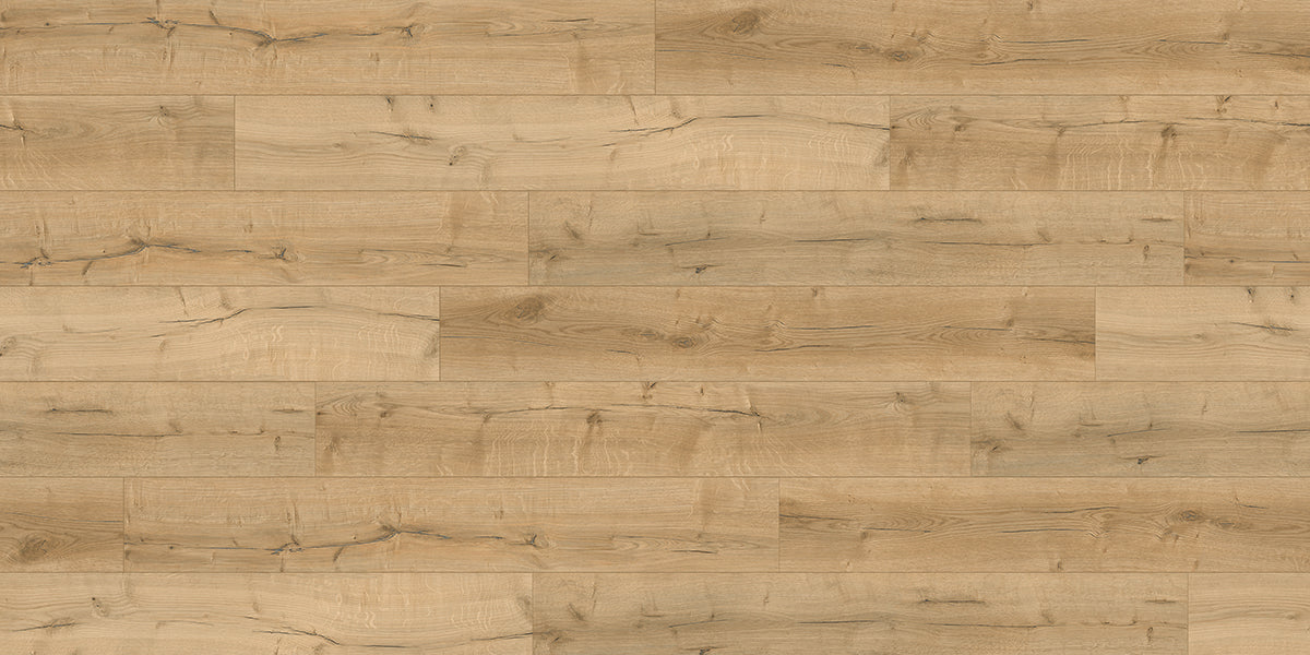 Plancher de vinyle flottant | Collection Surewood Art District 7 po x 48 po
