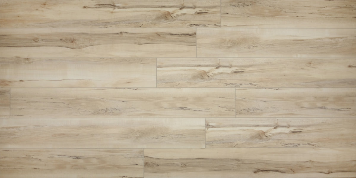Plancher de vinyle flottant | Collection Surewood March Breeze 7 po x 48 po