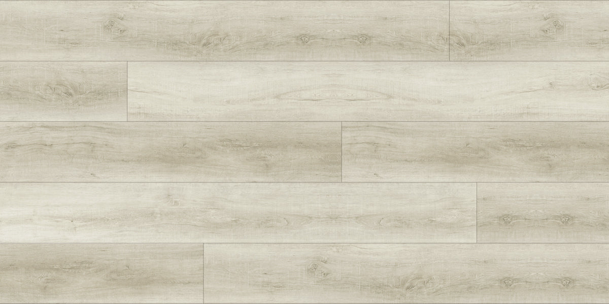 Plancher de vinyle flottant | Collection Surewood Plus Icing Sugar 9 po x 72 po